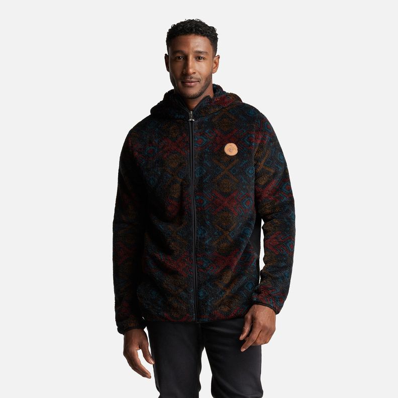 Chaqueta Hombre Calur-oso Full Print Azul Haka Honu-1