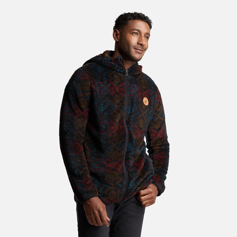 Chaqueta Hombre Calur-oso Full Print Azul Haka Honu-2