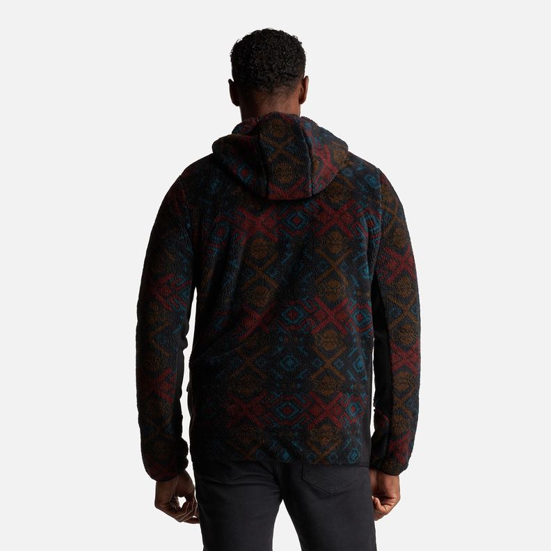 Chaqueta Hombre Calur-oso Full Print Azul Haka Honu-3