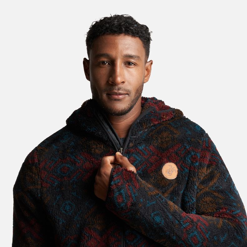 Chaqueta Hombre Calur-oso Full Print Azul Haka Honu-5