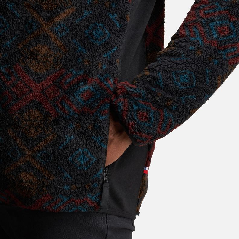 Chaqueta Hombre Calur-oso Full Print Azul Haka Honu-6