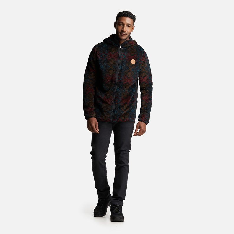Chaqueta Hombre Calur-oso Full Print Azul Haka Honu-7