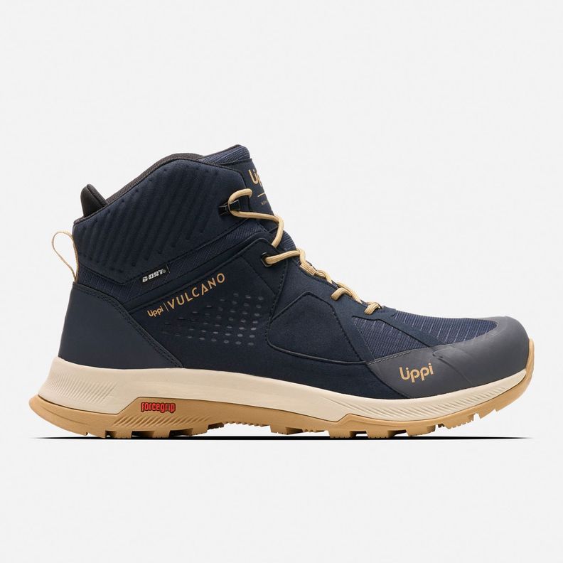Zapatilla Hombre Vulcano Onyx Mid B-dry Azul Lippi I25-0