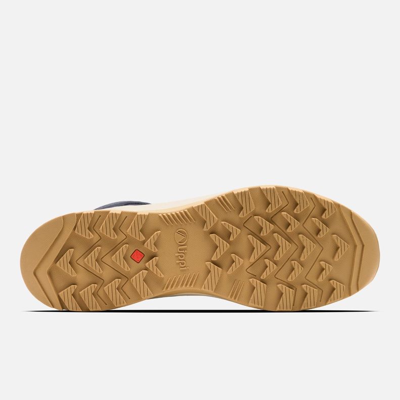 Zapatilla Hombre Vulcano Onyx Mid B-dry Azul Lippi I25-2