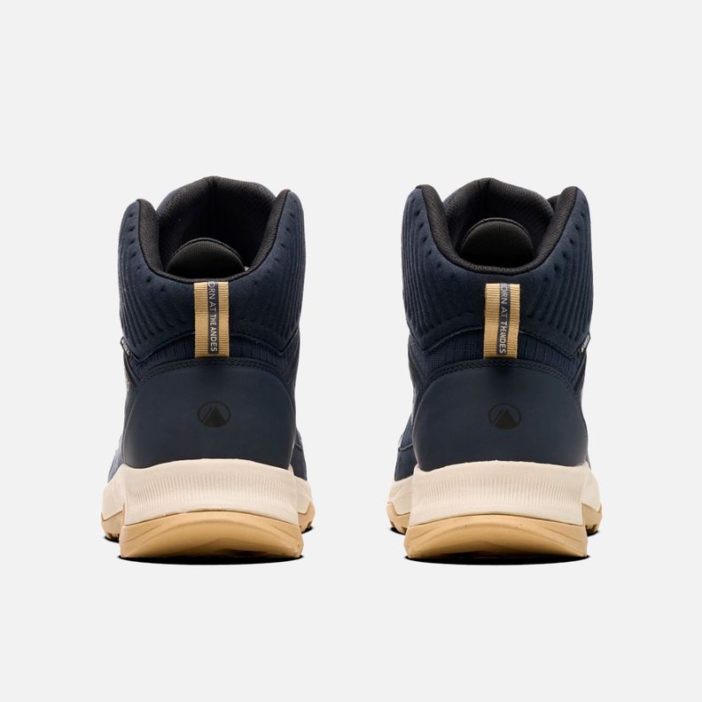 Zapatilla Hombre Vulcano Onyx Mid B-dry Azul Lippi I25-4