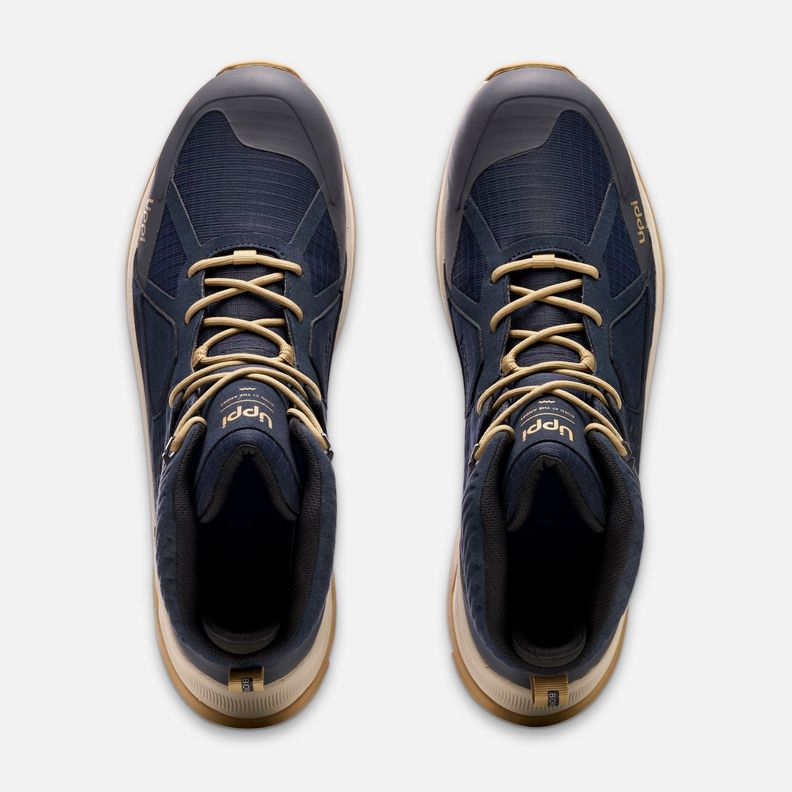 Zapatilla Hombre Vulcano Onyx Mid B-dry Azul Lippi I25-5