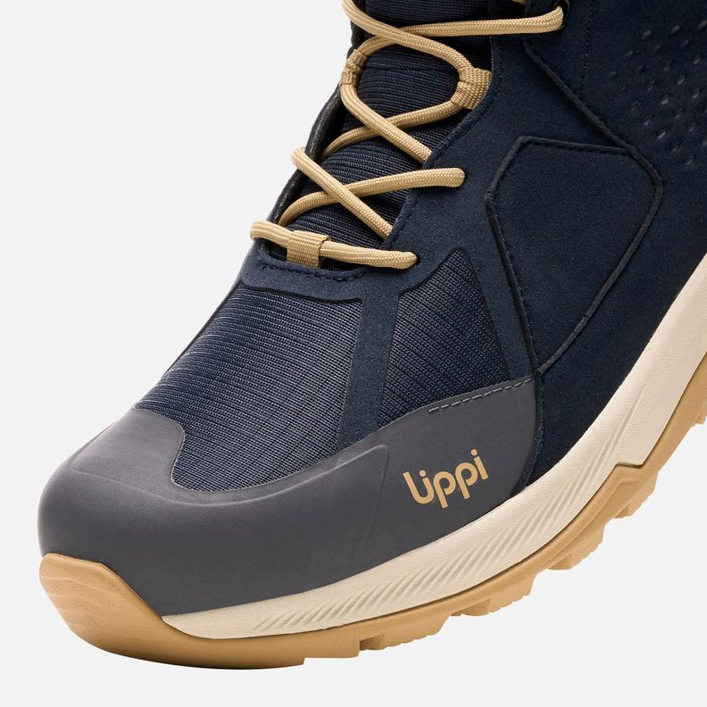 Zapatilla Hombre Vulcano Onyx Mid B-dry Azul Lippi I25-6