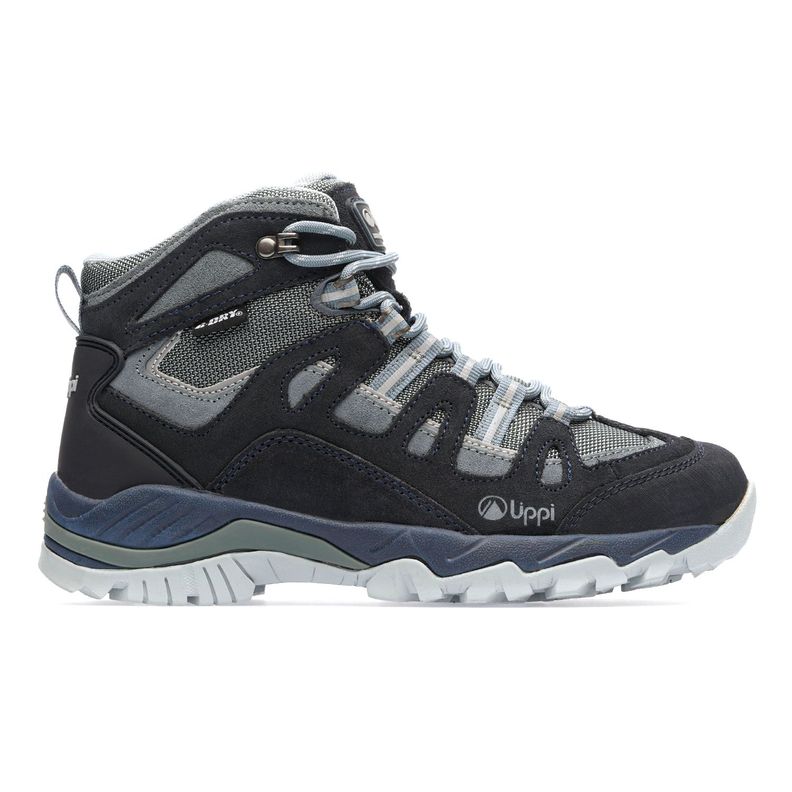 Botin Mujer Puelo CS Hi Turquesa Lippi I24