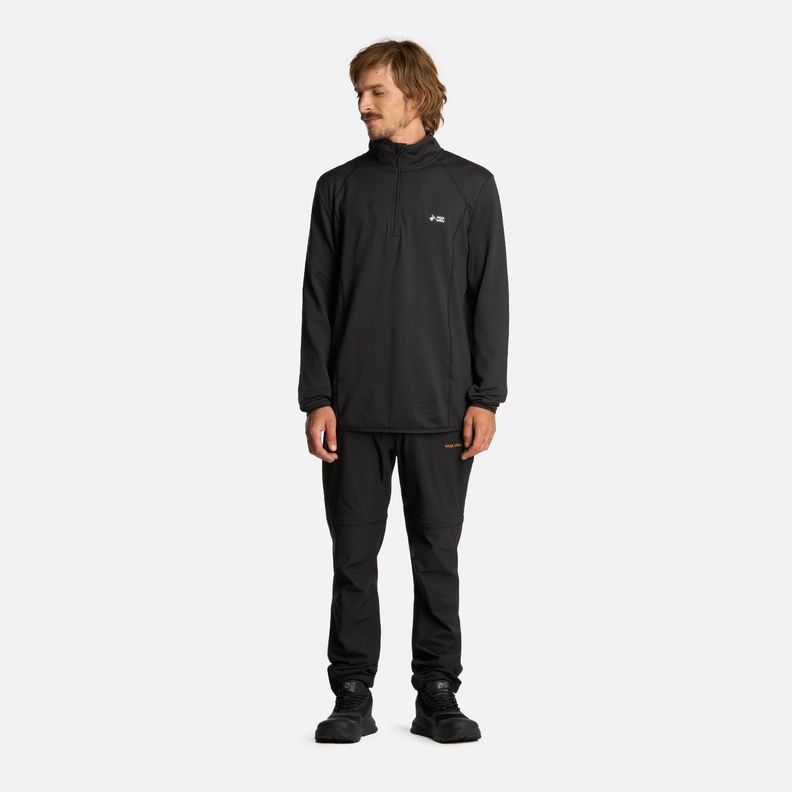 Polerón Hombre Taina Negro Haka Honu I25-4
