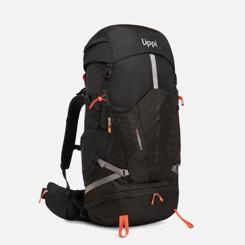 Mochila X-perience 65L Backpack Negro Lippi V25-0