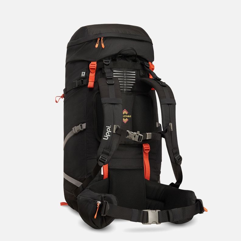 Mochila X-perience 65L Backpack Negro Lippi V25-2