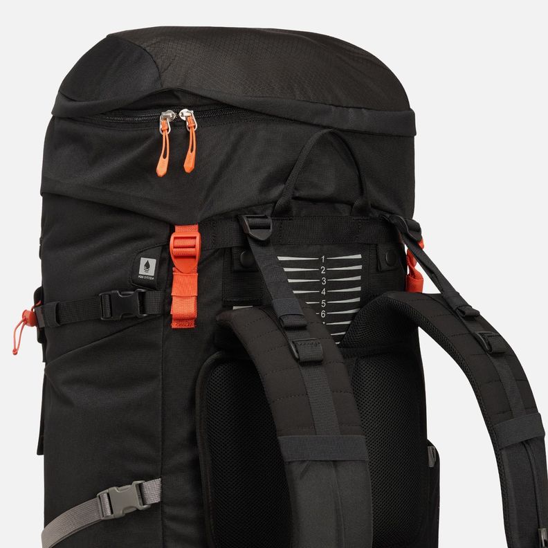 Mochila X-perience 65L Backpack Negro Lippi V25-4