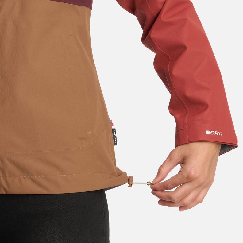 Chaqueta Mujer Viento Norte Burdeo Haka Honu I25-5