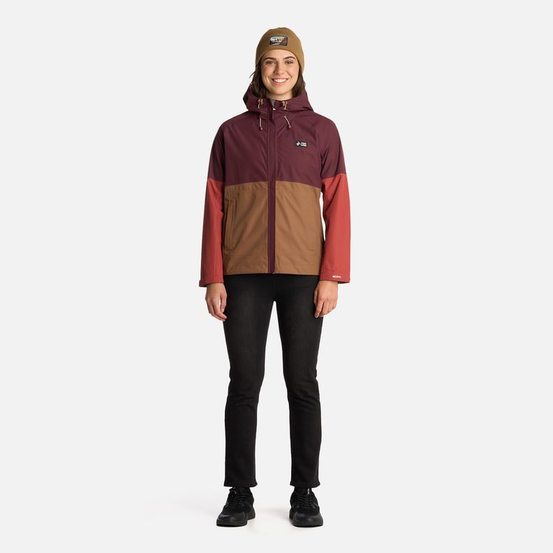 Chaqueta Mujer Viento Norte Burdeo Haka Honu I25-6