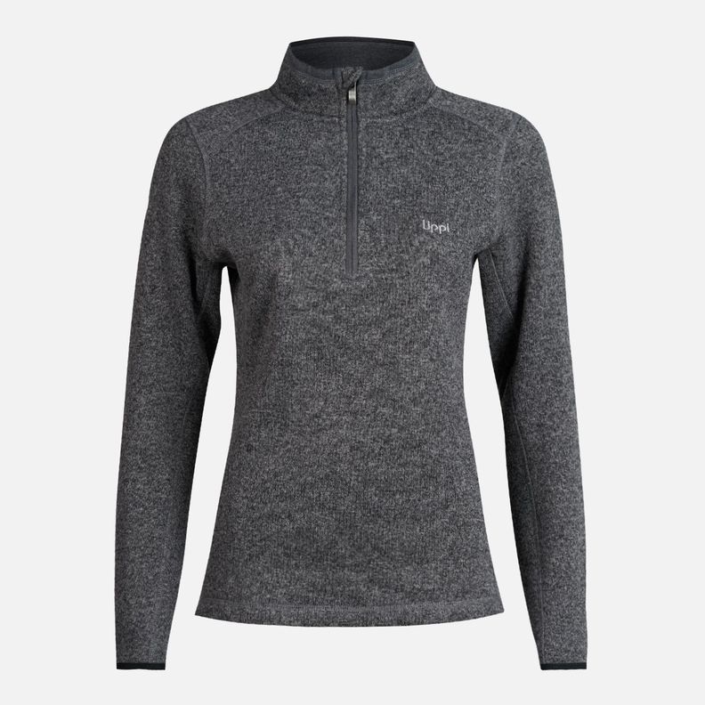 Polar Mujer Coronado Therm-Pro Jacket Melange Negro Lippi-0