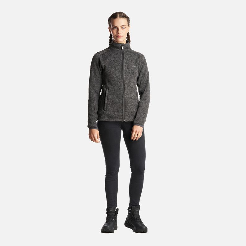 Polar Mujer Coronado Therm-Pro Jacket Melange Negro Lippi-6