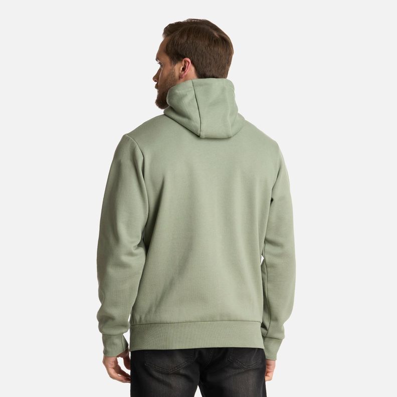 Polerón Hombre Ulmo FullZip Sweatshirt Jade Oscuro Lippi I25-2