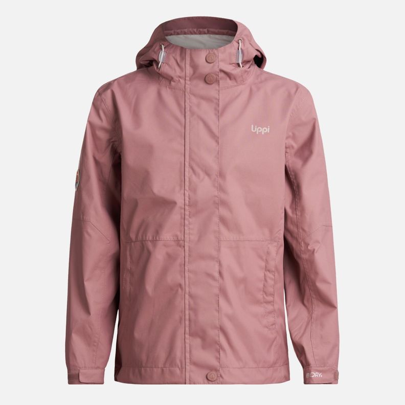 Chaqueta Niña Blizzard B-Dry Hoody Jacket Palo Rosa Lippi I24-0