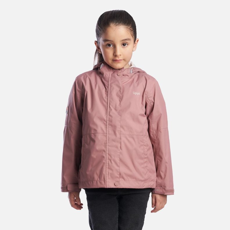 Chaqueta Niña Blizzard B-Dry Hoody Jacket Palo Rosa Lippi I24-1