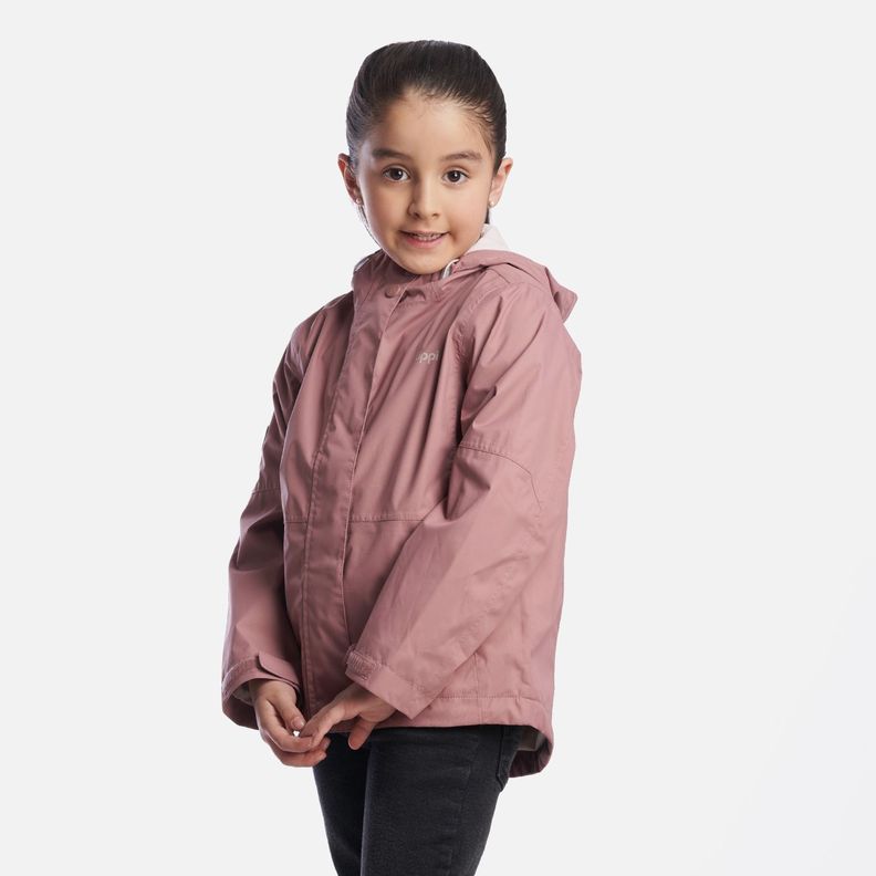 Chaqueta Niña Blizzard B-Dry Hoody Jacket Palo Rosa Lippi I24-2