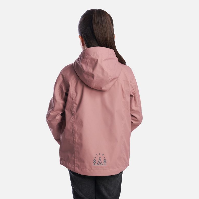 Chaqueta Niña Blizzard B-Dry Hoody Jacket Palo Rosa Lippi I24-3