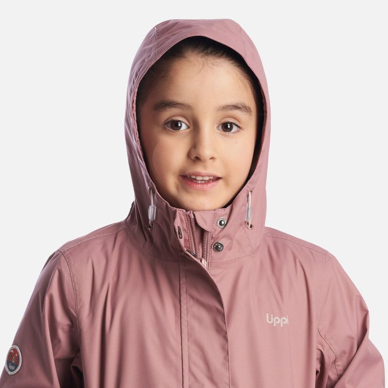 Chaqueta Niña Blizzard B-Dry Hoody Jacket Palo Rosa Lippi I24-4