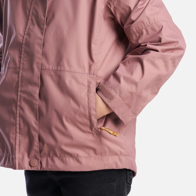 Chaqueta Niña Blizzard B-Dry Hoody Jacket Palo Rosa Lippi I24-5