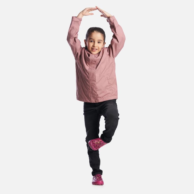 Chaqueta Niña Blizzard B-Dry Hoody Jacket Palo Rosa Lippi I24-6