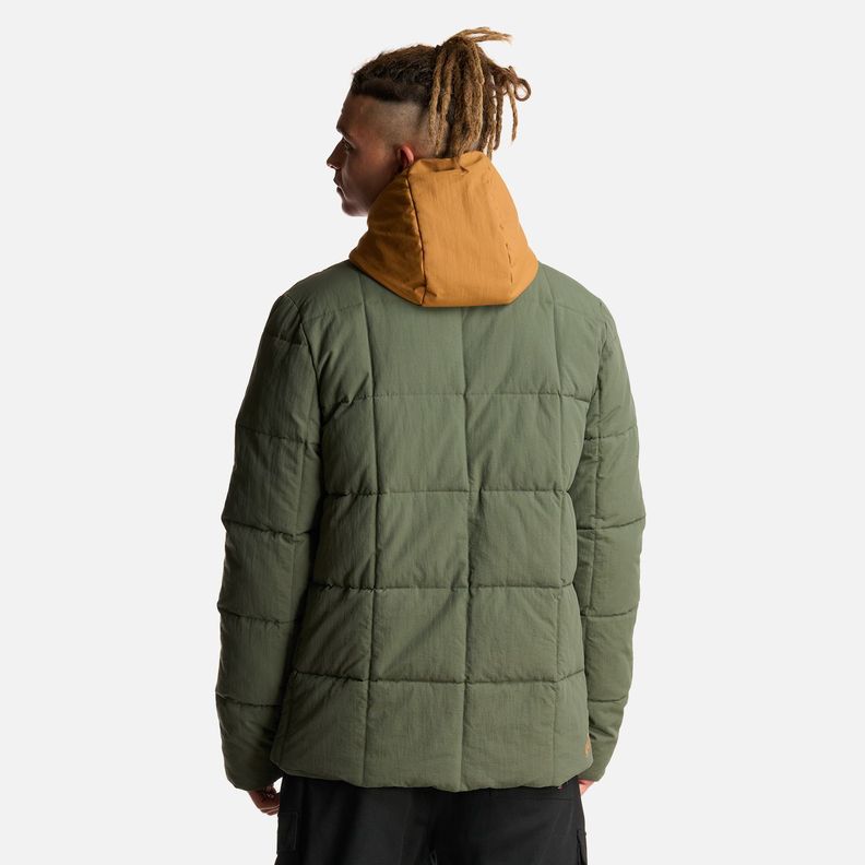 Chaqueta Hombre Aislado Verde Grisaceo Haka Honu-2