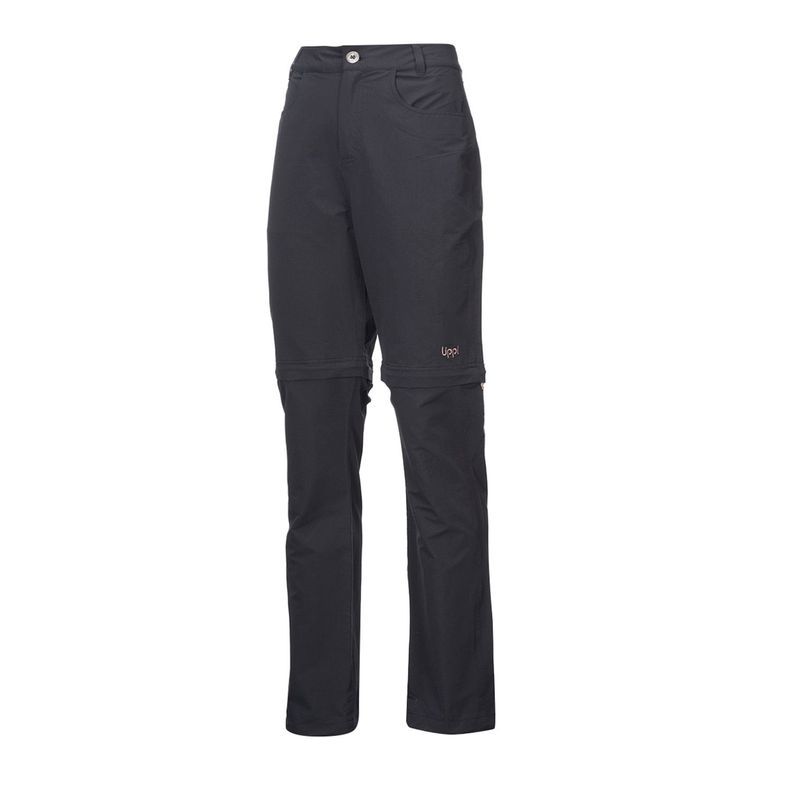 Pantalon Mujer Enduring Mix-2 Q-Dry Pants Grafito Lippi-0