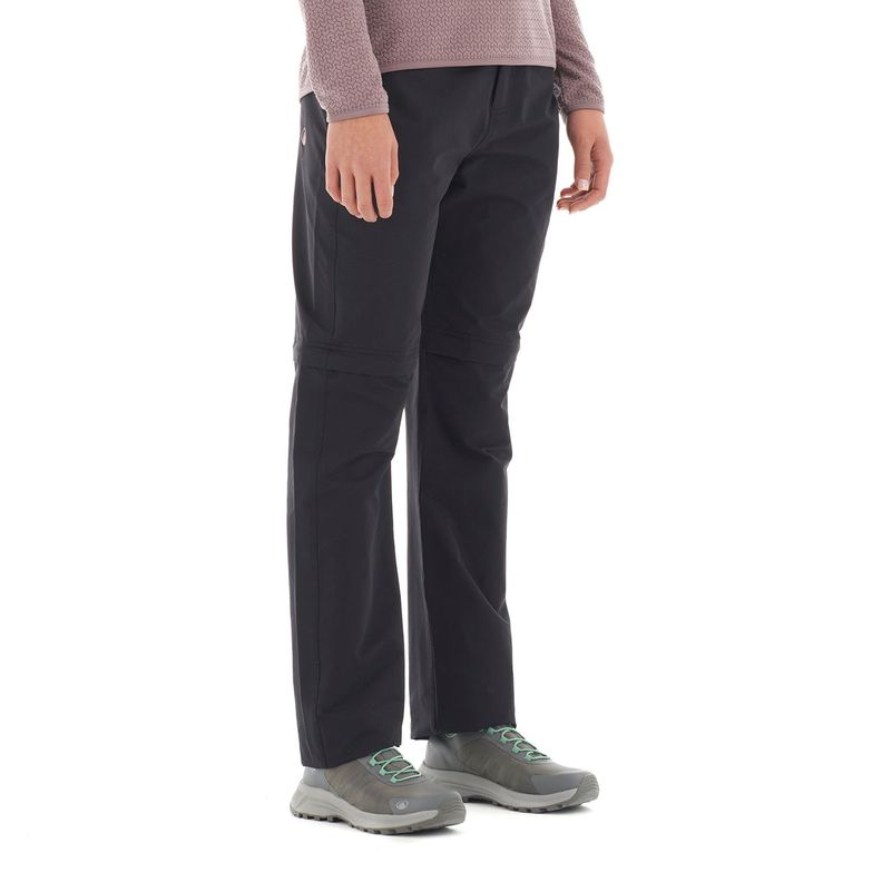 Pantalon Mujer Enduring Mix-2 Q-Dry Pants Grafito Lippi-2