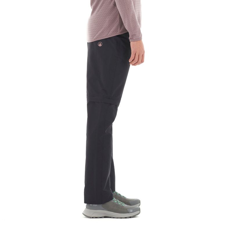 Pantalon Mujer Enduring Mix-2 Q-Dry Pants Grafito Lippi-3