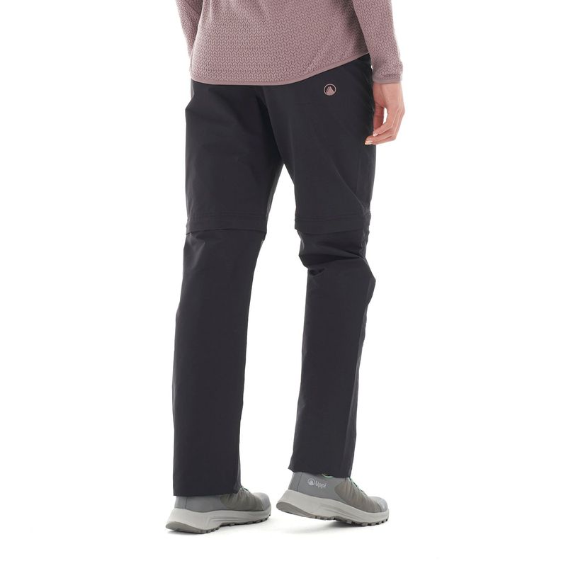 Pantalon Mujer Enduring Mix-2 Q-Dry Pants Grafito Lippi-4