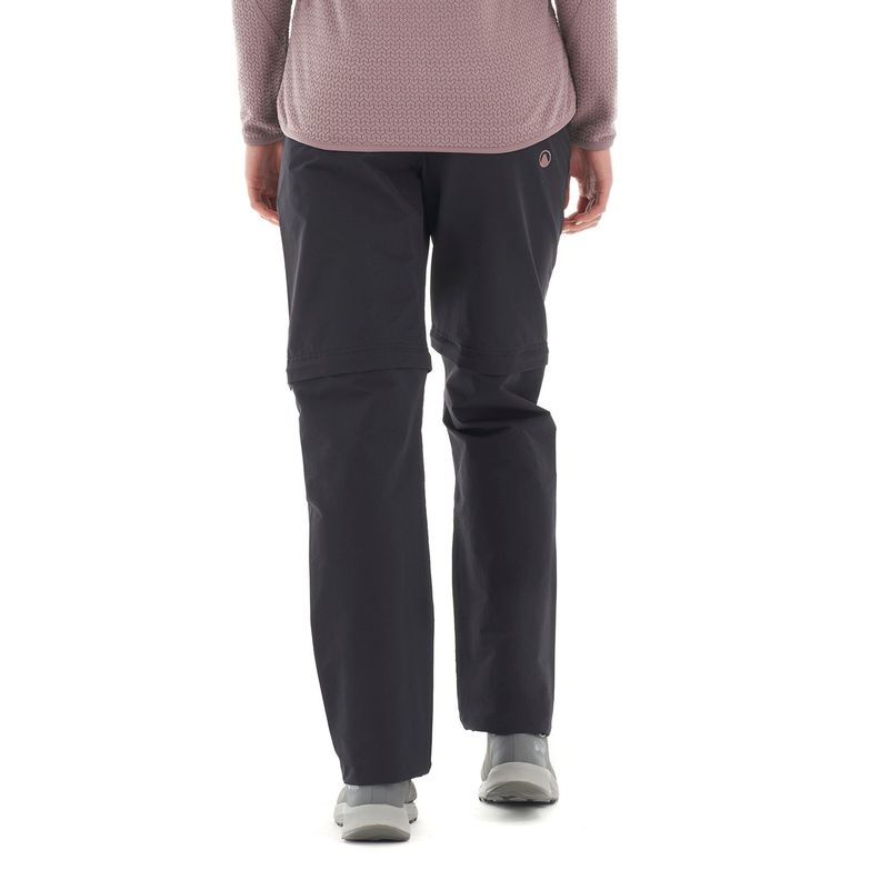 Pantalon Mujer Enduring Mix-2 Q-Dry Pants Grafito Lippi-5