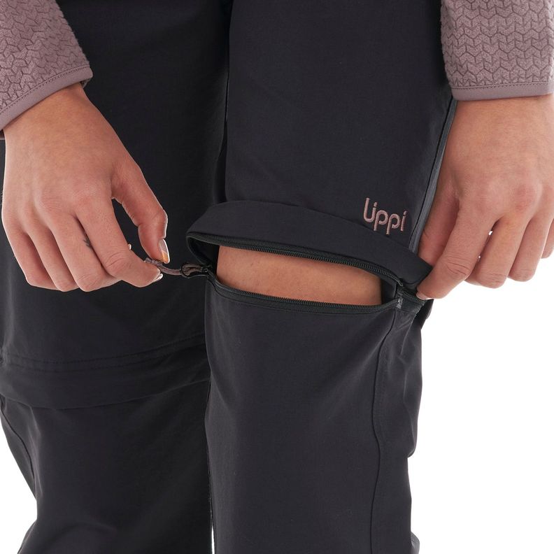 Pantalon Mujer Enduring Mix-2 Q-Dry Pants Grafito Lippi-6
