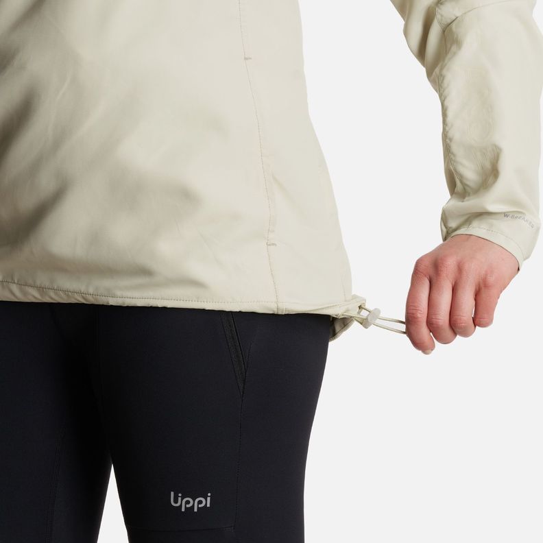 Chaqueta Mujer  Nightfall WindBreaker 1/4 Zip Hoody Jacket Menta Lippi-6