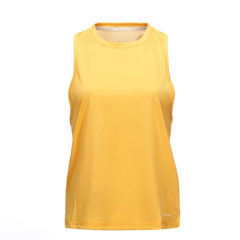 Polera Mujer Sudala Mostaza Haka Honu-0