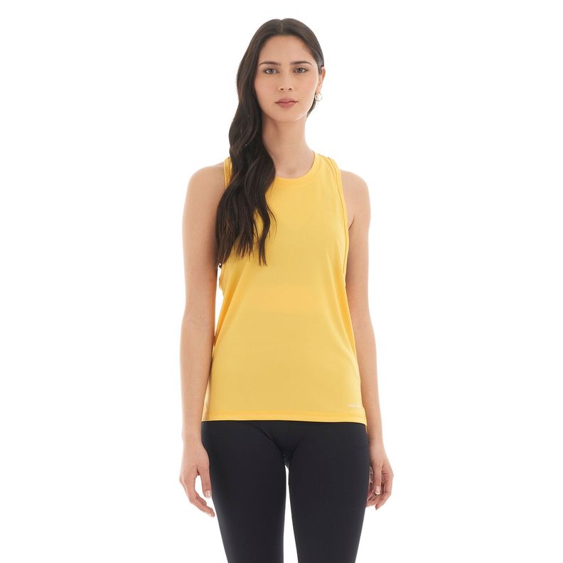 Polera Mujer Sudala Mostaza Haka Honu-1