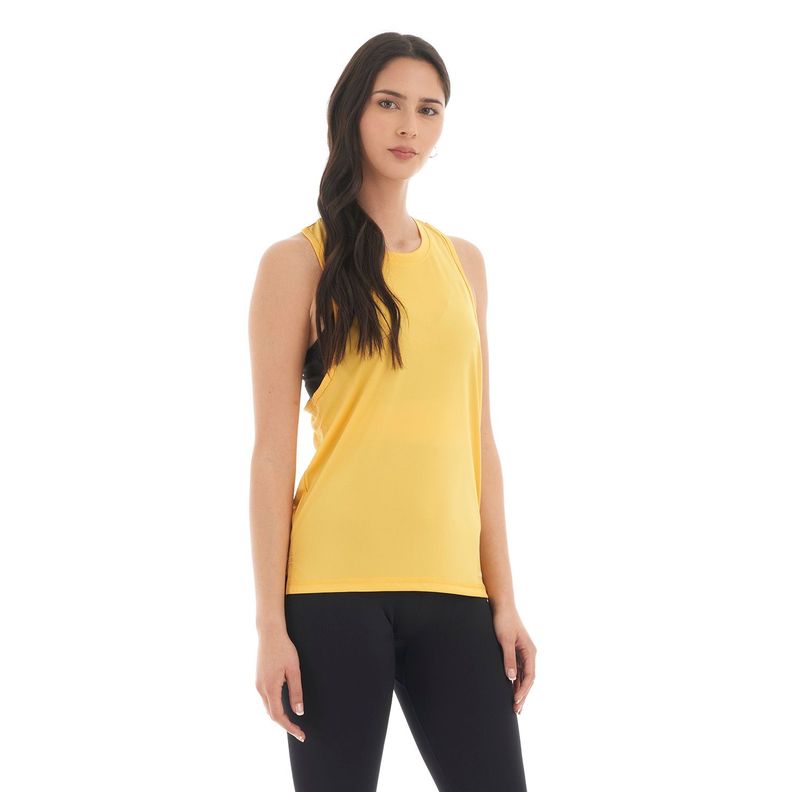 Polera Mujer Sudala Mostaza Haka Honu-2