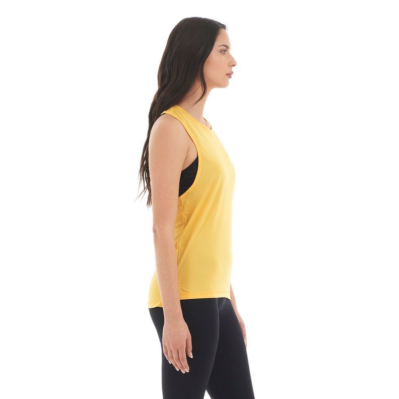 Polera Mujer Sudala Mostaza Haka Honu-3