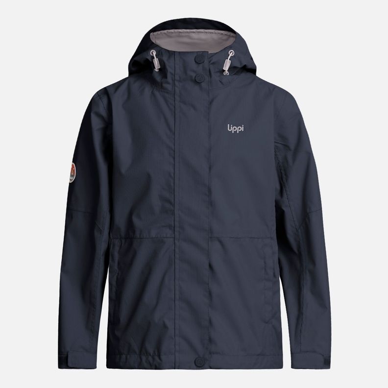 Chaqueta Niña Blizzard B-Dry Hoody Jacket Azul Marino Lippi I23-0