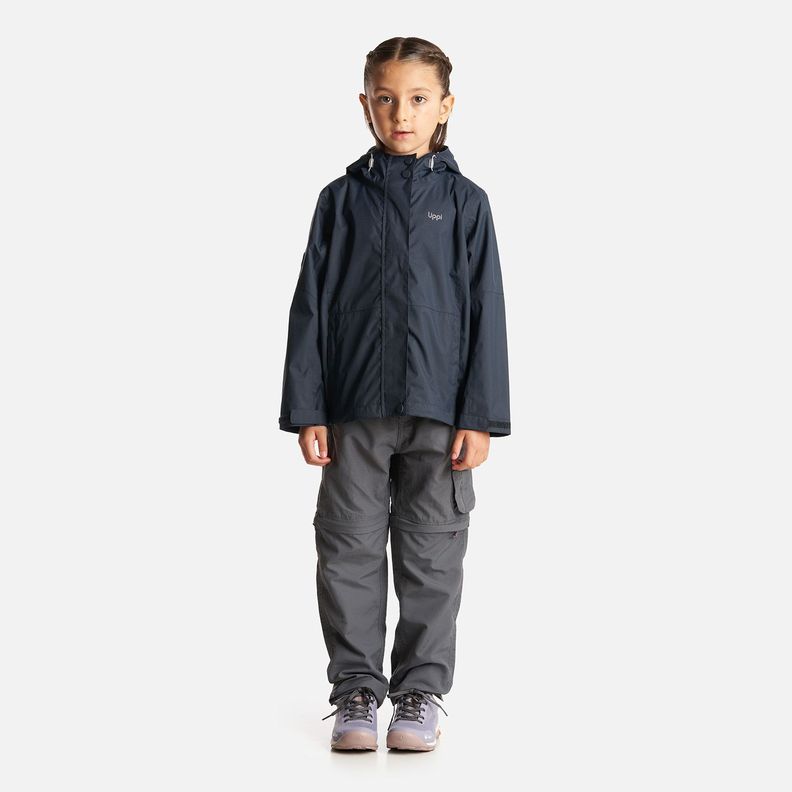 Chaqueta Niña Blizzard B-Dry Hoody Jacket Azul Marino Lippi I23-1
