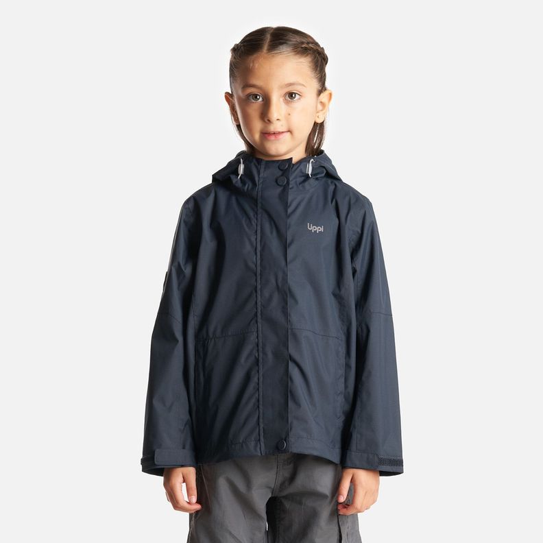 Chaqueta Niña Blizzard B-Dry Hoody Jacket Azul Marino Lippi I23-2