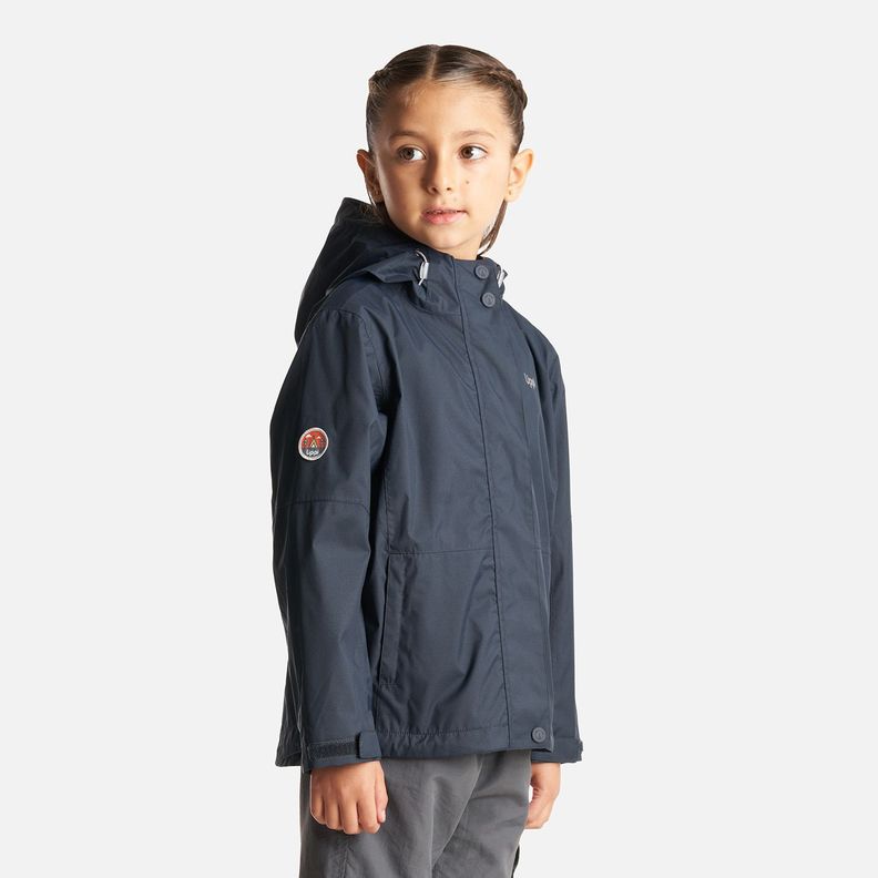 Chaqueta Niña Blizzard B-Dry Hoody Jacket Azul Marino Lippi I23-3