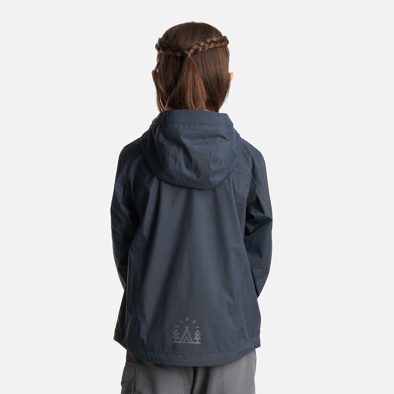 Chaqueta Niña Blizzard B-Dry Hoody Jacket Azul Marino Lippi I23-4