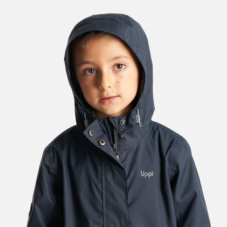 Chaqueta Niña Blizzard B-Dry Hoody Jacket Azul Marino Lippi I23-5