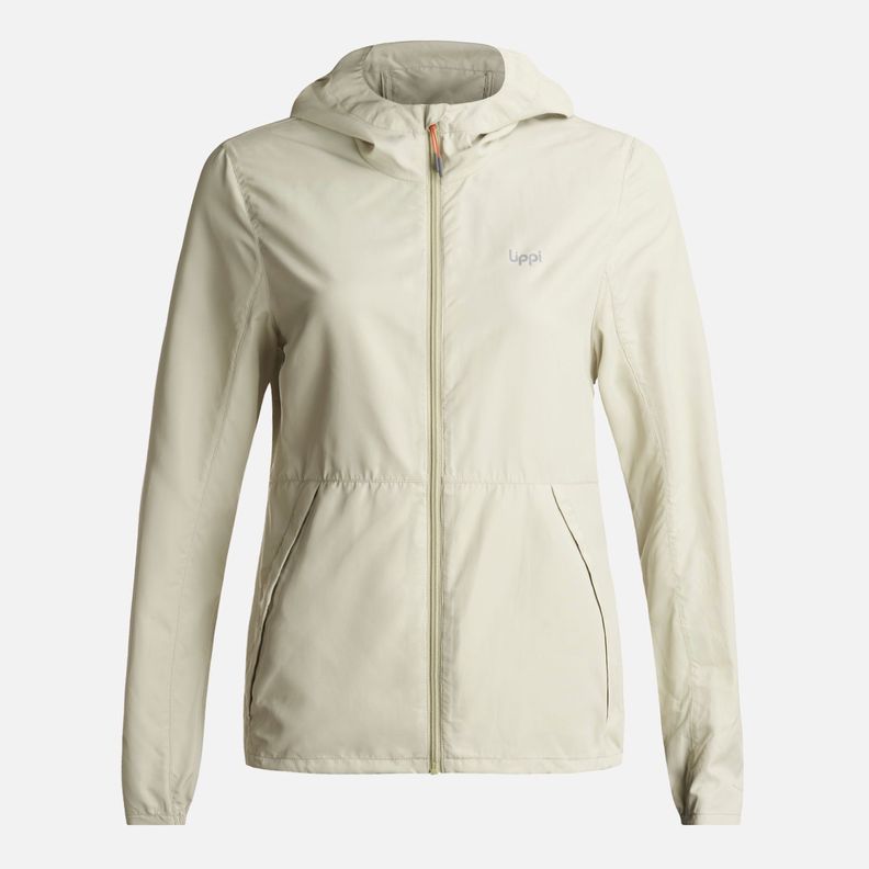 Chaqueta Mujer Nightfall WindBreaker Hoody Jacket Menta Lippi