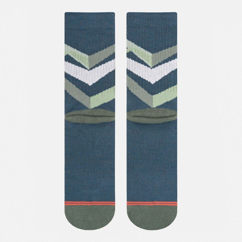 Calcetin Mujer Travel Walk Classic Socks Petroleo Lippi-2