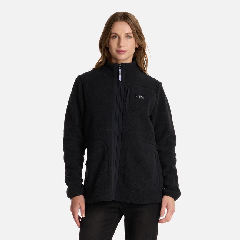 Polar Mujer Hug-Like Shaggy Pro Jacket Negro Lippi I25-0