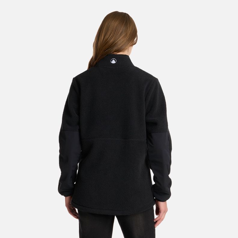 Polar Mujer Hug-Like Shaggy Pro Jacket Negro Lippi I25-2